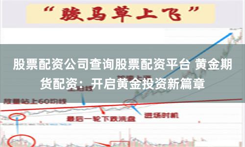 股票配资公司查询股票配资平台 黄金期货配资：开启黄金投资新篇章